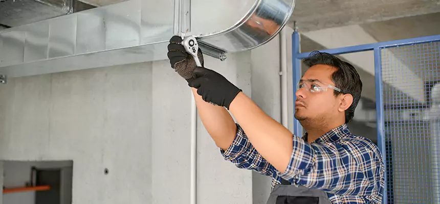 Our Clogged Air Duct Repair Services in Universal City, TX