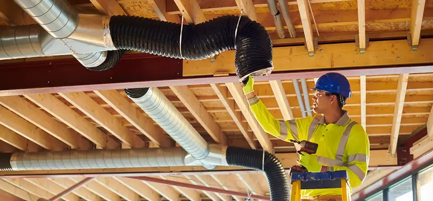 Replacing a Dryer Hose in Universal City, TX