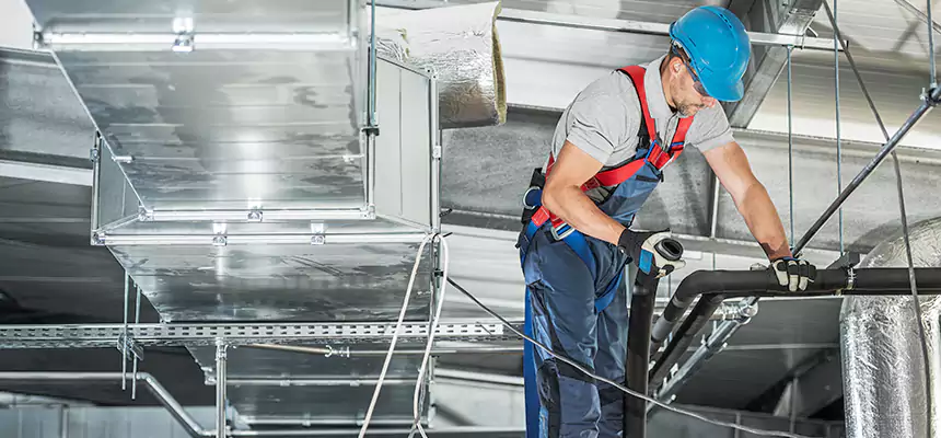 Precise Air Duct Vent Installation in Universal City