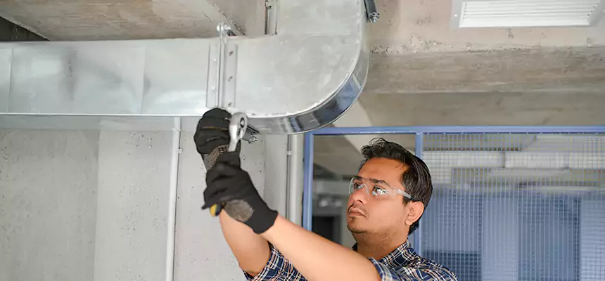 Proactive Smoke, Odor & IAQ‑Focused Flexible Ductwork Replacement in Universal City