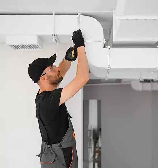 Professional Air Duct And Dryer Vent Cleaning in Universal City, TX