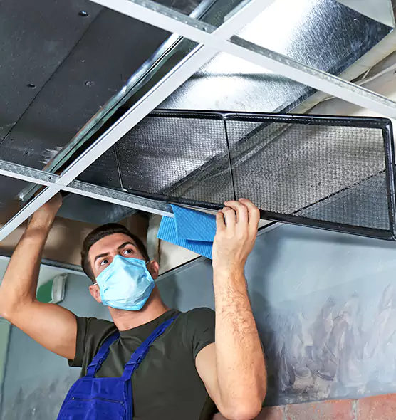 Professional Air Duct Pollen Cleaning in Universal City, TX
